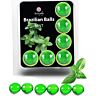 Bolas Brazilian Balls SECRETPLAY - Set 6 fragole con cava