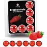 Bolas Brazilian Balls SECRETPLAY - Set 6 Fragola