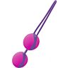 Palline vaginali Liebe Purple/Fuchsia in silicone