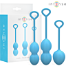 Bolas Kegel INTENSE Charli Kit - Allenamento progressivo