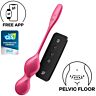 Bolas Kegel Satisfyer Love Birds 2 con App e Vibrazioni