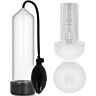 Bomba alargadora PUMP ADDICTED RX3 con masturbador incluso