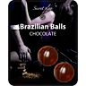 Lubrificante Secretplay Brazilian Balls cioccolato