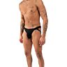 Jockstraps BURN 011 DOUBLE BLACK JOCK L con dettagli seducenti