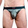 Jockstrap BURN 023 JOCK STUDIO 54 con design audace
