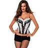 Bustier Leg Avenue in pizzo S per un look seducente