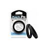 Confezione da 2 anelli in silicone Xact-fit 16,7 cm - nero