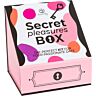 Giochi di coppia SecretPlay - Box di Piaceri con Dadi e Vibratore