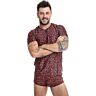 Camiseta ANAIS MEN Tribal XL con design audace