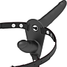 Arnesi doppi FETISH SUBMISSIVE HARNESS con vibrazione