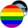 Pin PRIDE con bandiera LGBT - Accessorio per feste