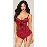 Set bustier 2PC con scollatura a cuore