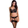 Lingerie Picante Casmir Lara Set Due Pezzi L/XL