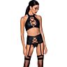 Set Lingerie Passion Nancy L/XL con Dettagli Eleganti