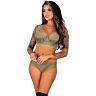 Set reggiseno e slip Livco Corsetti PINE LC 90667