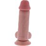 Pene realistico GET REAL 17 cm con testicoli extra spessi