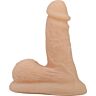Dildo Pretty Love Wildon 10 cm con ventosa e testicoli