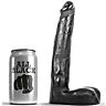 Dildo realistico ALL BLACK 21 cm