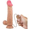 Dildo realistico con pelle scorrevole e telecomando Pretty Love Sliding Skin