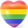 Antistress Cuore LGBT PRIDE con design Rainbow