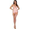 Set di lingerie Livco Corsetti Persinne Peach con corsetto