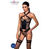 Corsetto Amanda Passion in pelle ecologica L/XL