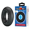 Anello Crazy Bull Bertram in silicone premium con dettagli stimolanti