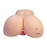 Masturbatore Crazy Bull Liora XXL con Vibrazione Doppia