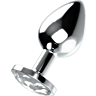 Plug Anal OHMAMA con Cristallo | Gioco Anale Elegante