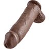 Dildo King Cock 30.48 CM con palle