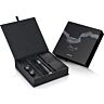 Kit Bondage Lelo Dare Me Pleasure Set con frustino e manette