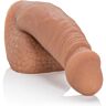 Pene da imballaggio - pene realistico 14,5 cm marrone