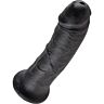 Pene Realista King Black 8 -> Pene Realistico King Black 8