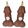 Candele Decorative Diablo Picante - Set di 2 Penne