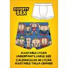 Boxer Diablo Picante Plus Size con design divertente