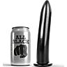 Dildo All Black 20 cm - Dilatatore anale e vaginale