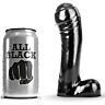 Dildo All Black 15 cm - Esercizio divertente per principianti