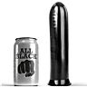 Dildo All Black 19 cm in silicone