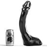 Dildo All Black 29 cm Fisting