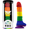 Dildo Mythology Corey Pride M per Arnesi con Base di Suzione