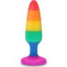 Plug Anal PRIDE Twink 8,5 cm in silicone sicuro