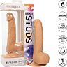 Pene Realistico CALEXOTICS Silicone Studs 15.24 cm