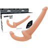 Dildo Addicted Toys con arnesi senza supporto naturale