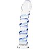 Dildo in vetro S Pleasures Crystal LYNX