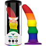Dildo Mythology Kuno Pride M | Silicone Sicuro e Adattabile
