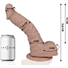 Dildo MR. INTENSE 18 - 19.8 cm di piacere realistico
