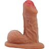 Dildo Pretty Love Warnell 9.5 cm con testa bulbosa
