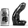 Dildo All Black 15 cm realistico
