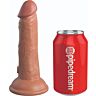 Dildo King Cock Elite 15.2 cm con vibrazione potente