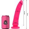 Dildo DELTACLUB 23 cm in silicone medicale